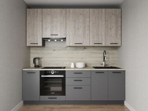 Кухонный гарнитур Антик 2400 h950 (Стол. 26мм) в Челябинске - cheliabinsk.ok-mebel.com | фото