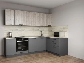 Кухонный гарнитур Антик 2600*1600 (Стол. 26мм) в Челябинске - cheliabinsk.ok-mebel.com | фото