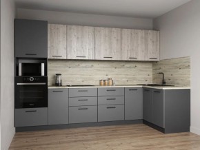 Кухонный гарнитур Антик 3200*1400 (Стол. 26мм) в Челябинске - cheliabinsk.ok-mebel.com | фото