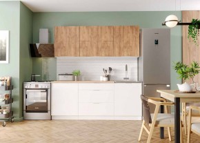 Кухонный гарнитур Асти-вайт 1,6 в Челябинске - cheliabinsk.ok-mebel.com | фото