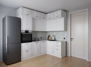 Кухонный гарнитур Бланка 2200*1700 (Стол. 26мм) в Челябинске - cheliabinsk.ok-mebel.com | фото