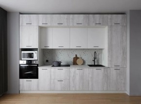 Кухонный гарнитур Бланка 3400 (Стол. 38мм) в Челябинске - cheliabinsk.ok-mebel.com | фото