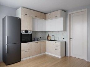 Кухонный гарнитур Демо 2200*1700 (Стол. 26мм) в Челябинске - cheliabinsk.ok-mebel.com | фото