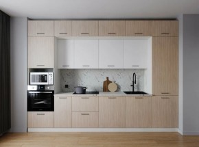 Кухонный гарнитур Демо 3400 (Стол. 38мм) в Челябинске - cheliabinsk.ok-mebel.com | фото