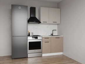 Кухонный гарнитур Каппучино 1000 (Стол. 38мм) в Челябинске - cheliabinsk.ok-mebel.com | фото