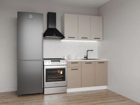 Кухонный гарнитур Каппучино 1200 (Стол. 26мм) в Челябинске - cheliabinsk.ok-mebel.com | фото