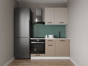 Кухонный гарнитур Каппучино 1600 (Стол. 26мм) в Челябинске - cheliabinsk.ok-mebel.com | фото