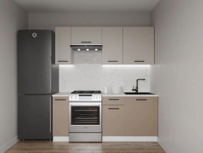 Кухонный гарнитур Каппучино 1800 (Стол. 26мм) в Челябинске - cheliabinsk.ok-mebel.com | фото