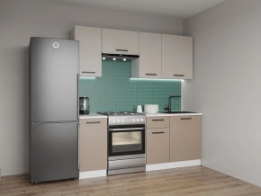 Кухонный гарнитур Каппучино  2000 (Стол. 26мм) в Челябинске - cheliabinsk.ok-mebel.com | фото