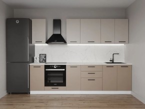 Кухонный гарнитур Каппучино 2800 (Стол. 26мм) в Челябинске - cheliabinsk.ok-mebel.com | фото