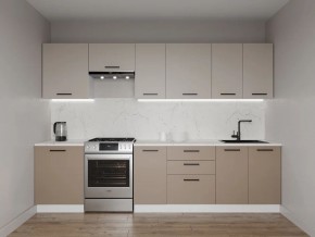 Кухонный гарнитур Каппучино 3000 (Стол. 38мм) в Челябинске - cheliabinsk.ok-mebel.com | фото