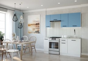 Кухонный гарнитур Капри 2000 (Стол. 26мм) в Челябинске - cheliabinsk.ok-mebel.com | фото