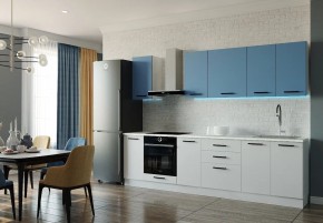 Кухонный гарнитур Капри 2800 (Стол. 38мм) в Челябинске - cheliabinsk.ok-mebel.com | фото