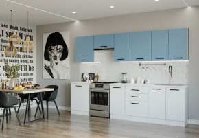 Кухонный гарнитур Капри 3000 (Стол. 38мм) в Челябинске - cheliabinsk.ok-mebel.com | фото