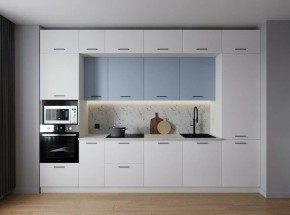 Кухонный гарнитур Капри 3400 (Стол. 26мм) в Челябинске - cheliabinsk.ok-mebel.com | фото