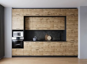 Кухонный гарнитур Крафт 3400 (Стол. 26мм) в Челябинске - cheliabinsk.ok-mebel.com | фото