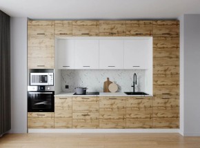 Кухонный гарнитур Лада 3400 (Стол. 26мм) в Челябинске - cheliabinsk.ok-mebel.com | фото