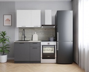 Кухонный гарнитур Меренга  1000 (Стол. 26мм) в Челябинске - cheliabinsk.ok-mebel.com | фото