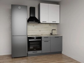 Кухонный гарнитур Меренга 1600 h950 (Стол. 38мм) в Челябинске - cheliabinsk.ok-mebel.com | фото