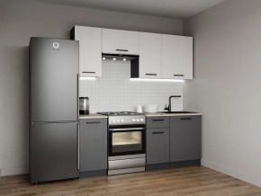 Кухонный гарнитур Меренга 2000 (Стол. 38мм) в Челябинске - cheliabinsk.ok-mebel.com | фото