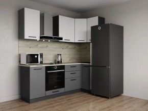 Кухонный гарнитур Меренга 2200*1000 (Стол. 26мм) в Челябинске - cheliabinsk.ok-mebel.com | фото