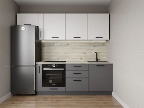 Кухонный гарнитур Меренга 2550 (Стол. 38мм) в Челябинске - cheliabinsk.ok-mebel.com | фото