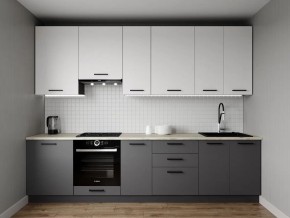 Кухонный гарнитур Меренга 3000 h950 (Стол. 38мм) в Челябинске - cheliabinsk.ok-mebel.com | фото