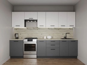 Кухонный гарнитур Меренга 3000 (Стол. 38мм) в Челябинске - cheliabinsk.ok-mebel.com | фото