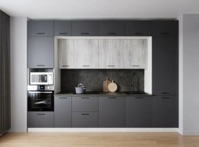 Кухонный гарнитур Санторини 3400 (Стол. 26мм) в Челябинске - cheliabinsk.ok-mebel.com | фото