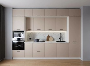 Кухонный гарнитур Шампань 3400 (Стол. 38мм) в Челябинске - cheliabinsk.ok-mebel.com | фото