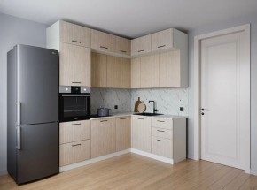 Кухонный гарнитур Шимо 2200*1700 (Стол. 26мм) в Челябинске - cheliabinsk.ok-mebel.com | фото