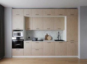 Кухонный гарнитур Шимо 3400 (Стол. 26мм) в Челябинске - cheliabinsk.ok-mebel.com | фото