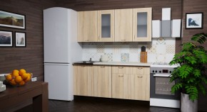 Кухня Симона Демо 1700 (Венга/Дуб Сонома) в Челябинске - cheliabinsk.ok-mebel.com | фото 6