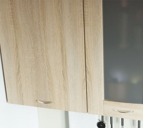 Кухня Симона Демо 1700 (Венга/Дуб Сонома) в Челябинске - cheliabinsk.ok-mebel.com | фото 8