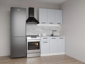 Кухонный гарнитур Смоки 1200 (Стол. 26мм) в Челябинске - cheliabinsk.ok-mebel.com | фото