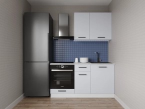 Кухонный гарнитур Смоки 1600 (Стол. 26мм) в Челябинске - cheliabinsk.ok-mebel.com | фото