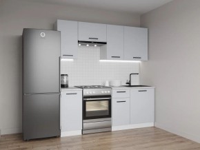 Кухонный гарнитур Смоки 2000 (Стол. 26мм) в Челябинске - cheliabinsk.ok-mebel.com | фото