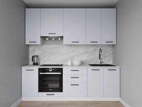 Кухонный гарнитур Смоки 3000 h950 (Стол. 38 мм) в Челябинске - cheliabinsk.ok-mebel.com | фото
