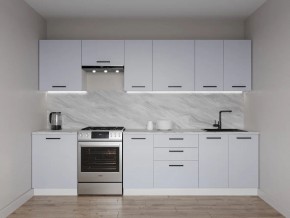 Кухонный гарнитур Смоки 3000 (Стол. 38 мм) в Челябинске - cheliabinsk.ok-mebel.com | фото