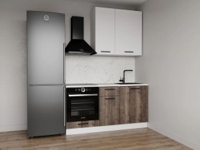 Кухонный гарнитур Старое Дерево 1600 h950 (Стол. 26мм) в Челябинске - cheliabinsk.ok-mebel.com | фото