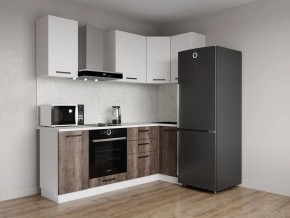 Кухонный гарнитур Старое Дерево 2200*1000 (Стол. 38мм) в Челябинске - cheliabinsk.ok-mebel.com | фото