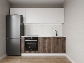 Кухонный гарнитур Старое Дерево 2550 (Стол. 38мм) в Челябинске - cheliabinsk.ok-mebel.com | фото