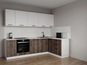 Кухонный гарнитур Старое Дерево 2600*1600 (Стол. 38мм) в Челябинске - cheliabinsk.ok-mebel.com | фото