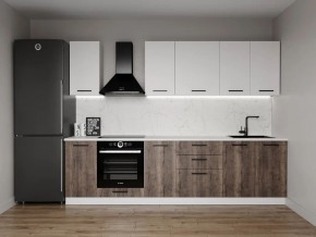 Кухонный гарнитур Старое Дерево 2800 (Стол. 26мм) в Челябинске - cheliabinsk.ok-mebel.com | фото