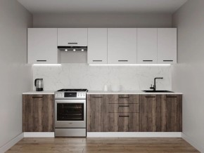 Кухонный гарнитур Старое Дерево 3000 (Стол. 38мм) в Челябинске - cheliabinsk.ok-mebel.com | фото