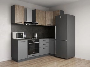 Кухонный гарнитур Умбра 2200*1000 (Стол. 26мм) в Челябинске - cheliabinsk.ok-mebel.com | фото