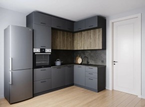 Кухонный гарнитур Умбра 2200*1700 (Стол. 38мм) в Челябинске - cheliabinsk.ok-mebel.com | фото