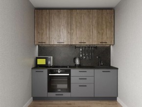 Кухонный гарнитур Умбра 2200 h950 (Стол. 26мм) в Челябинске - cheliabinsk.ok-mebel.com | фото