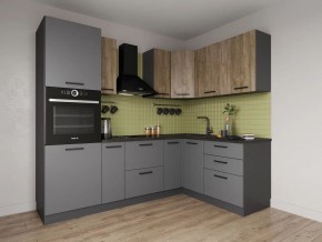 Кухонный гарнитур Умбра 2400*1600 (Стол. 26мм) в Челябинске - cheliabinsk.ok-mebel.com | фото