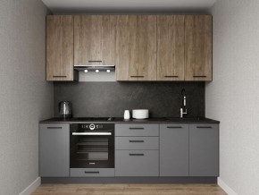 Кухонный гарнитур Умбра 2400 h950 (Стол. 38мм) в Челябинске - cheliabinsk.ok-mebel.com | фото